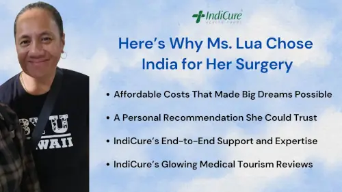 Why Ms. Lua Chose India for Her Surgery